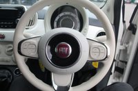 USED 2017 17 FIAT 500 1.2 ECO Pop Star Hatchback 3dr Petrol Manual Euro 6 (s/s) (69 bhp) FINISHED IN BOSSA NOVA WHITE