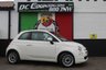 USED 2017 17 FIAT 500 1.2 ECO Pop Star Hatchback 3dr Petrol Manual Euro 6 (s/s) (69 bhp) FINISHED IN BOSSA NOVA WHITE