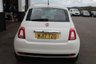USED 2017 17 FIAT 500 1.2 ECO Pop Star Hatchback 3dr Petrol Manual Euro 6 (s/s) (69 bhp) FINISHED IN BOSSA NOVA WHITE