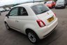 USED 2017 17 FIAT 500 1.2 ECO Pop Star Hatchback 3dr Petrol Manual Euro 6 (s/s) (69 bhp) FINISHED IN BOSSA NOVA WHITE