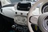 USED 2017 17 FIAT 500 1.2 ECO Pop Star Hatchback 3dr Petrol Manual Euro 6 (s/s) (69 bhp) FINISHED IN BOSSA NOVA WHITE
