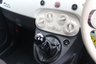 USED 2017 17 FIAT 500 1.2 ECO Pop Star Hatchback 3dr Petrol Manual Euro 6 (s/s) (69 bhp) FINISHED IN BOSSA NOVA WHITE