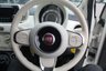 USED 2017 17 FIAT 500 1.2 ECO Pop Star Hatchback 3dr Petrol Manual Euro 6 (s/s) (69 bhp) FINISHED IN BOSSA NOVA WHITE