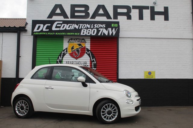 2017 17 Fiat 500 1.2 ECO Pop Star Hatchback 3dr Petrol Manual Euro 6 (s/s) (69 bhp)