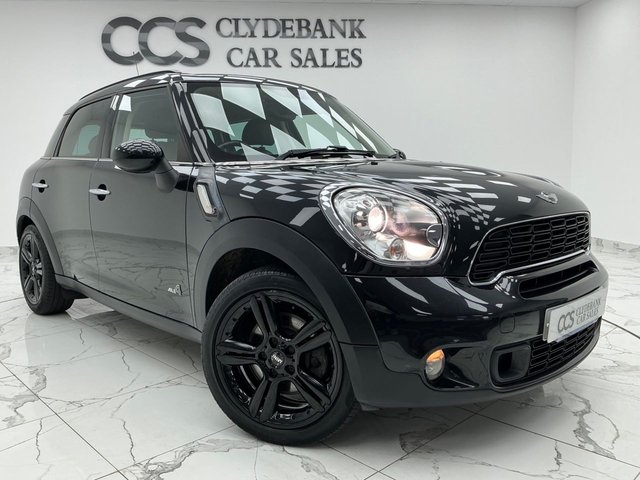 2011 COUNTRYMAN 1.6 COOPER S SUV 5DR PETROL STEPTRONIC ALL4 EURO 5 184 PS... photo