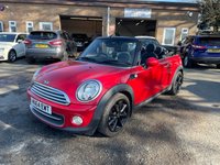 USED 2014 64 MINI CONVERTIBLE 1.6 Cooper Convertible 2dr Petrol Manual Euro 6 (s/s) (122 ps) GREAT SPEC+LOW MILEAGE+FSH
