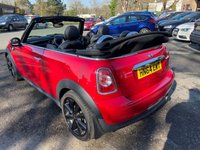 USED 2014 64 MINI CONVERTIBLE 1.6 Cooper Convertible 2dr Petrol Manual Euro 6 (s/s) (122 ps) GREAT SPEC+LOW MILEAGE+FSH