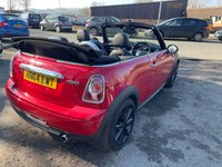 USED 2014 64 MINI CONVERTIBLE 1.6 Cooper Convertible 2dr Petrol Manual Euro 6 (s/s) (122 ps) GREAT SPEC+LOW MILEAGE+FSH