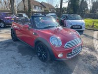 USED 2014 64 MINI CONVERTIBLE 1.6 Cooper Convertible 2dr Petrol Manual Euro 6 (s/s) (122 ps) GREAT SPEC+LOW MILEAGE+FSH