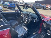 USED 2014 64 MINI CONVERTIBLE 1.6 Cooper Convertible 2dr Petrol Manual Euro 6 (s/s) (122 ps) GREAT SPEC+LOW MILEAGE+FSH