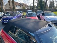 USED 2014 64 MINI CONVERTIBLE 1.6 Cooper Convertible 2dr Petrol Manual Euro 6 (s/s) (122 ps) GREAT SPEC+LOW MILEAGE+FSH