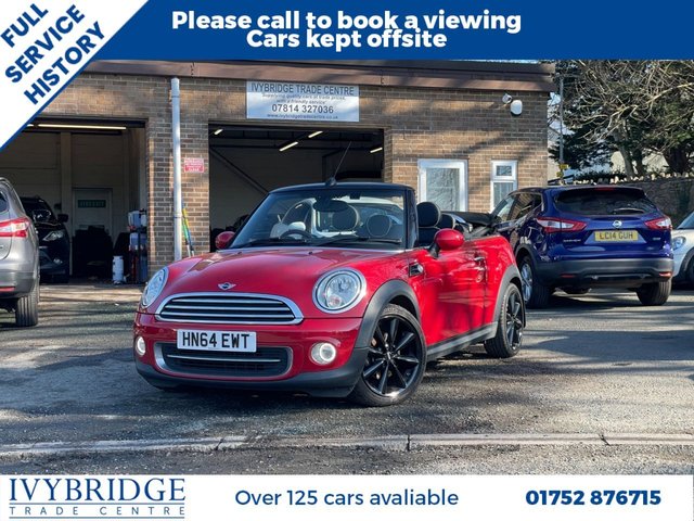 View our MINI CONVERTIBLE