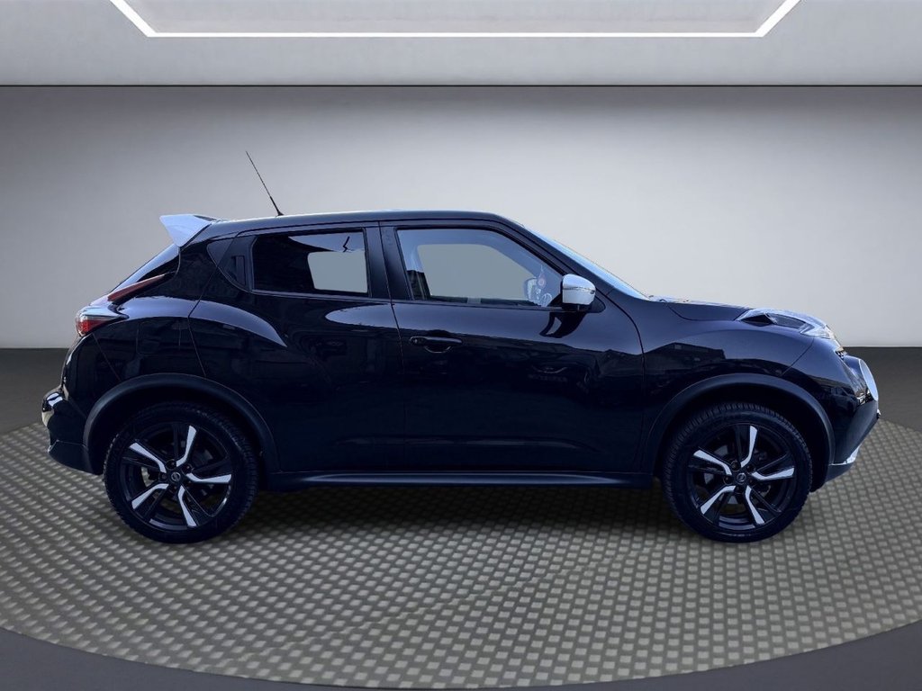 USED 2016 16 NISSAN JUKE 1.6 DIG-T Tekna SUV 5dr Petrol XTRON 4WD Euro 6 (190 ps) 360 CAMERA+NAV+F/LEATHER