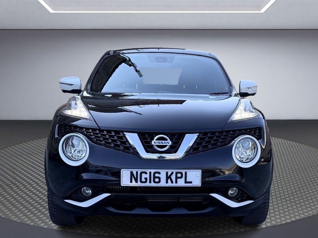 USED 2016 16 NISSAN JUKE 1.6 DIG-T Tekna SUV 5dr Petrol XTRON 4WD Euro 6 (190 ps) 360 CAMERA+NAV+F/LEATHER