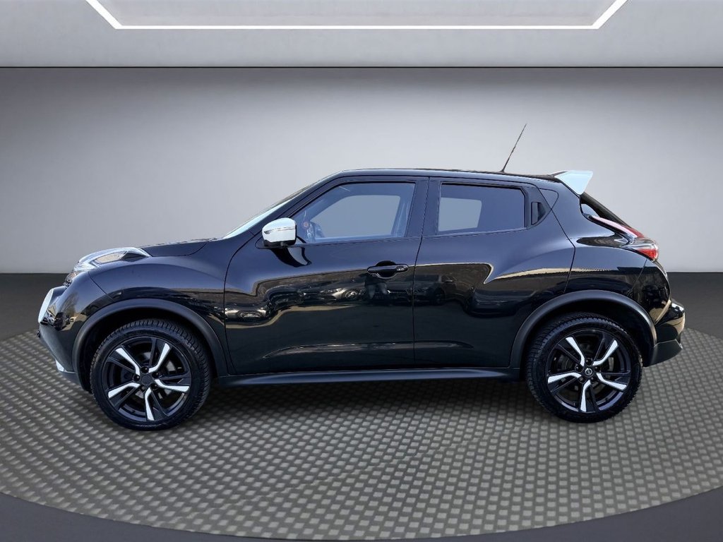 USED 2016 16 NISSAN JUKE 1.6 DIG-T Tekna SUV 5dr Petrol XTRON 4WD Euro 6 (190 ps) 360 CAMERA+NAV+F/LEATHER