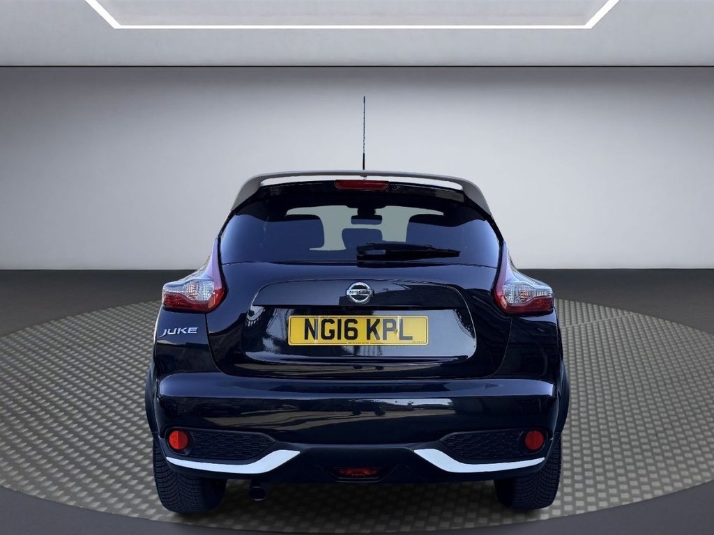 USED 2016 16 NISSAN JUKE 1.6 DIG-T Tekna SUV 5dr Petrol XTRON 4WD Euro 6 (190 ps) 360 CAMERA+NAV+F/LEATHER
