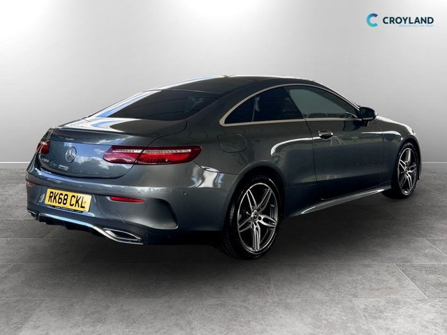 View our MERCEDES-BENZ E CLASS