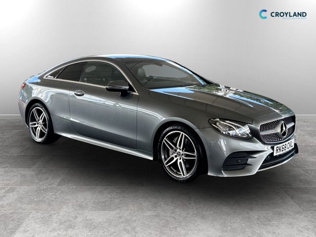 View our Mercedes-Benz E Class range