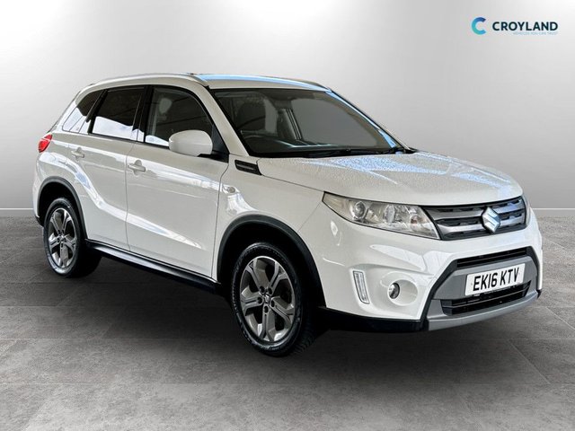 View our Suzuki Vitara 1.6 SZ-T SUV 5dr Petrol Manual Euro 6 (s/s) (120 ps)