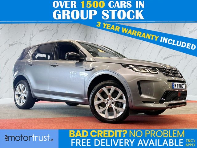 View our LAND ROVER DISCOVERY SPORT