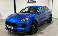 USED 2015 V PORSCHE MACAN 3.0 V6 S SUV 5dr Petrol PDK 4WD Euro 6 (s/s) (340 ps) 