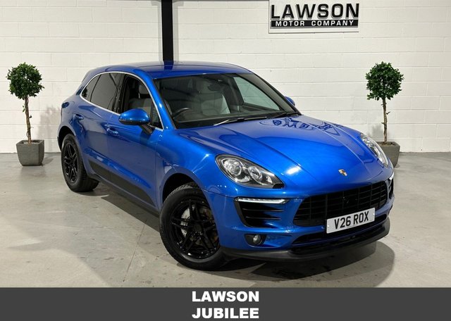 View our PORSCHE MACAN