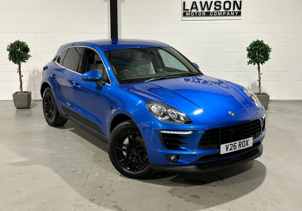 USED 2015 V PORSCHE MACAN 3.0 V6 S SUV 5dr Petrol PDK 4WD Euro 6 (s/s) (340 ps) 