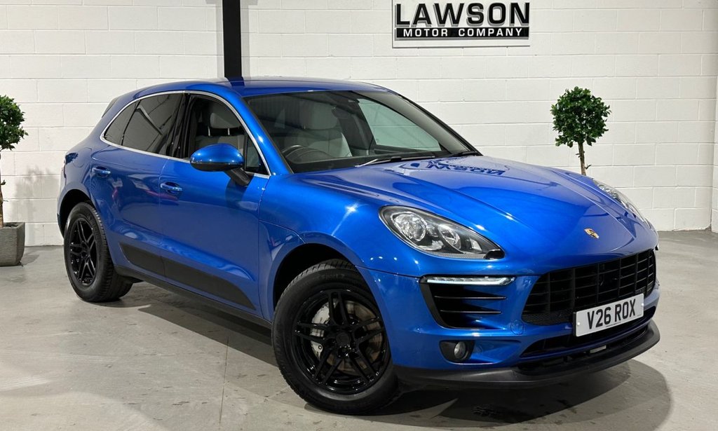 USED 2015 V PORSCHE MACAN 3.0 V6 S SUV 5dr Petrol PDK 4WD Euro 6 (s/s) (340 ps) 