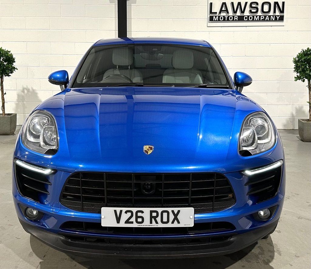 USED 2015 V PORSCHE MACAN 3.0 V6 S SUV 5dr Petrol PDK 4WD Euro 6 (s/s) (340 ps) 