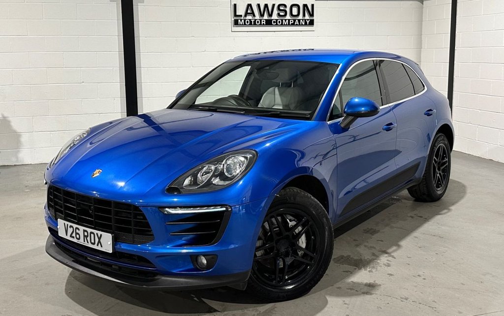USED 2015 V PORSCHE MACAN 3.0 V6 S SUV 5dr Petrol PDK 4WD Euro 6 (s/s) (340 ps) 