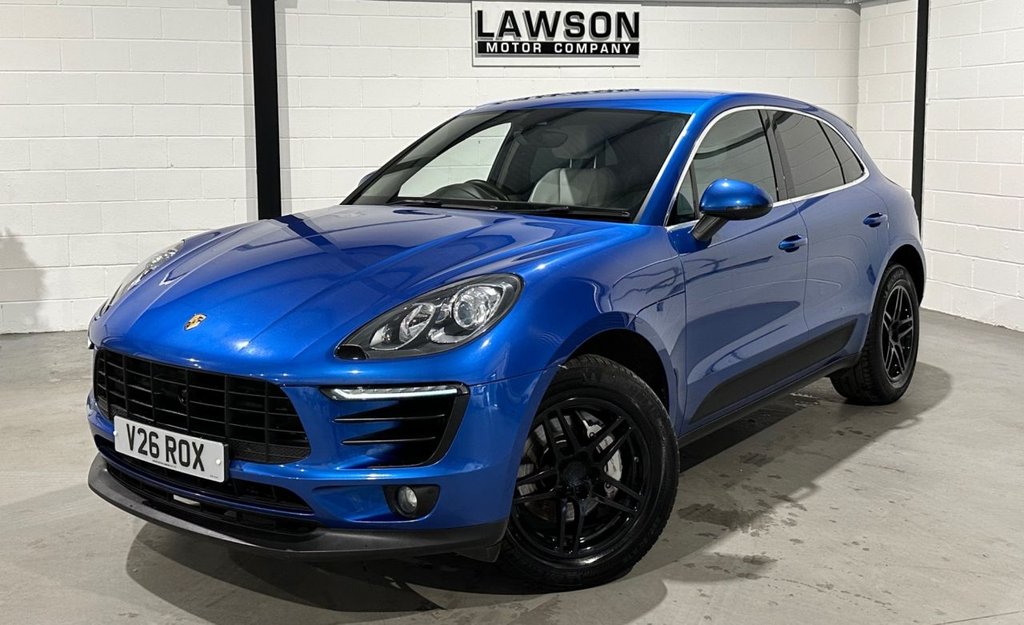 USED 2015 V PORSCHE MACAN 3.0 V6 S SUV 5dr Petrol PDK 4WD Euro 6 (s/s) (340 ps) 