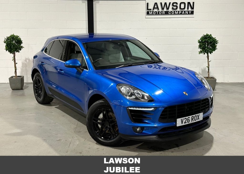 USED 2015 V PORSCHE MACAN 3.0 V6 S SUV 5dr Petrol PDK 4WD Euro 6 (s/s) (340 ps) 