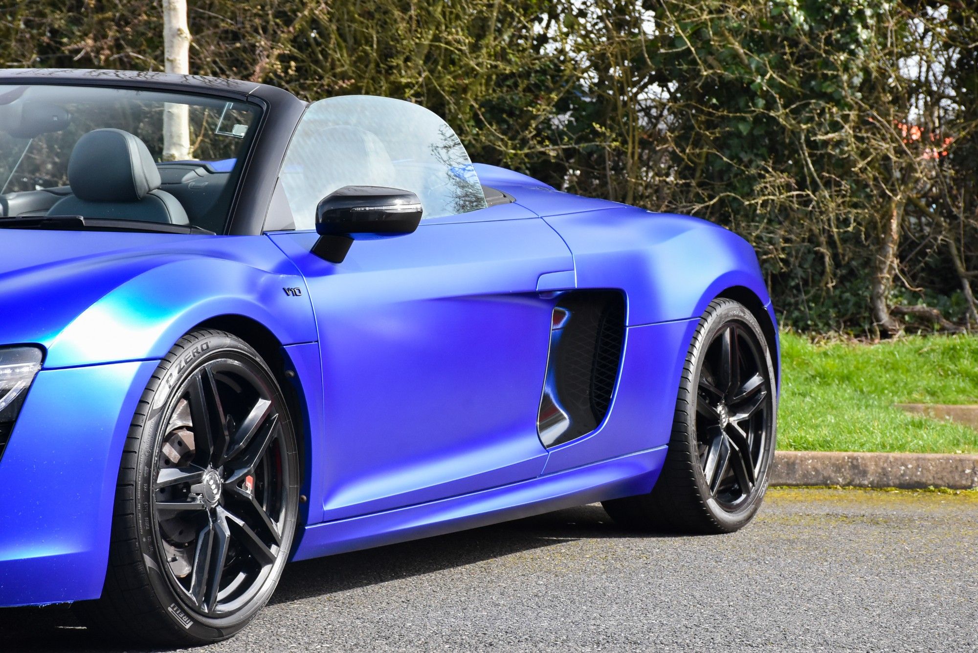 USED 2013 13 AUDI R8 5.2 FSI V10 Spyder 2dr Petrol S Tronic quattro Euro 5 (525 ps) 