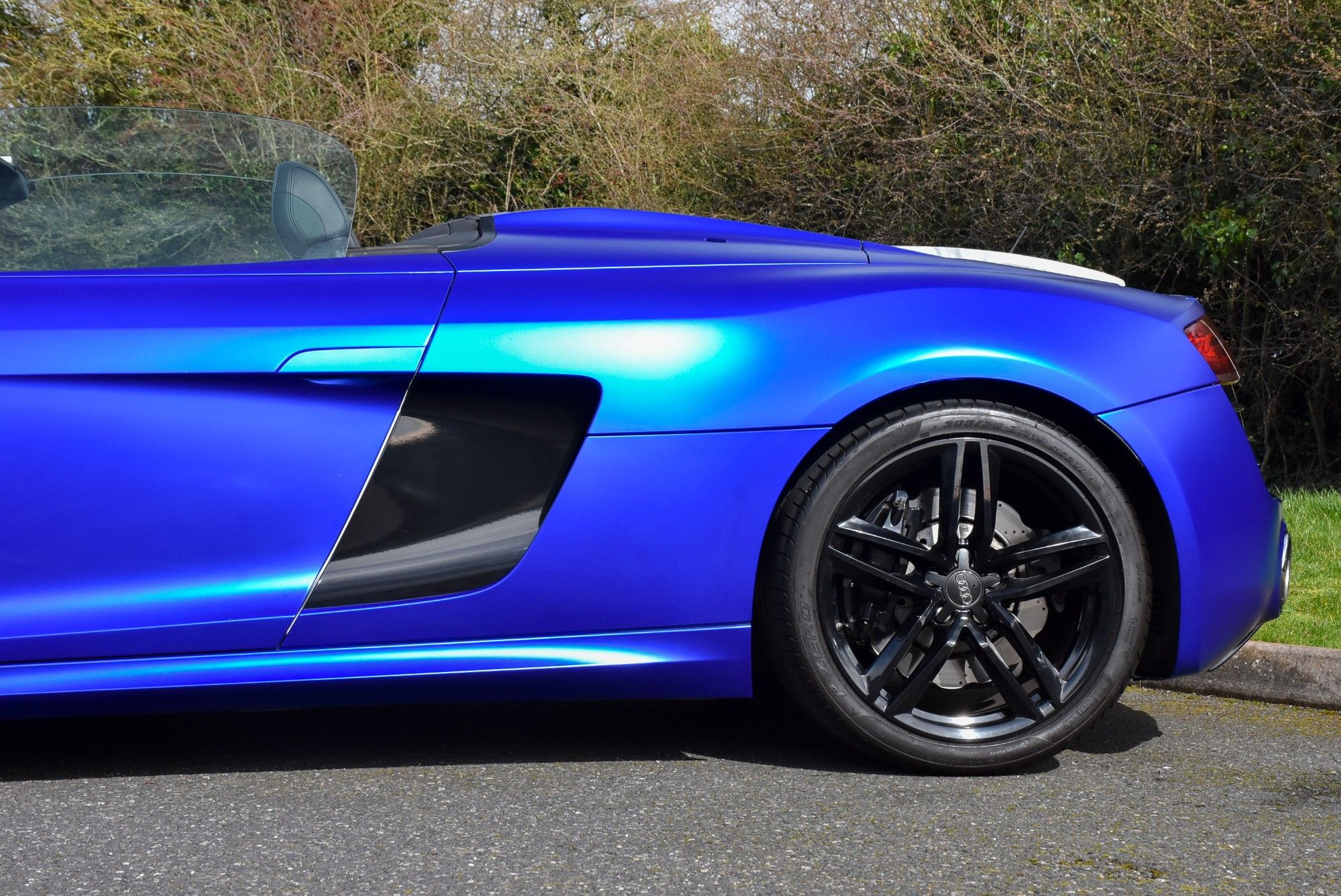 USED 2013 13 AUDI R8 5.2 FSI V10 Spyder 2dr Petrol S Tronic quattro Euro 5 (525 ps) 