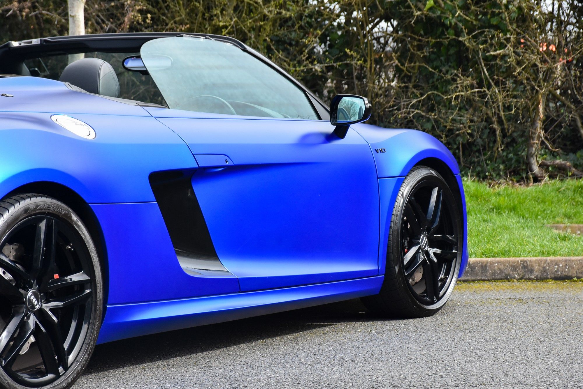 USED 2013 13 AUDI R8 5.2 FSI V10 Spyder 2dr Petrol S Tronic quattro Euro 5 (525 ps) 