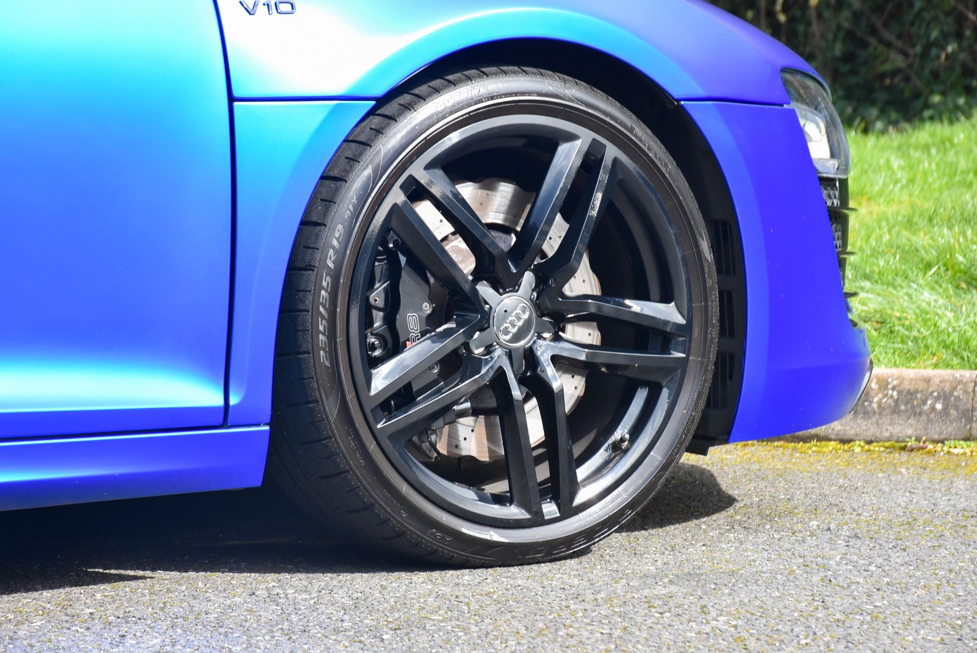 USED 2013 13 AUDI R8 5.2 FSI V10 Spyder 2dr Petrol S Tronic quattro Euro 5 (525 ps) 