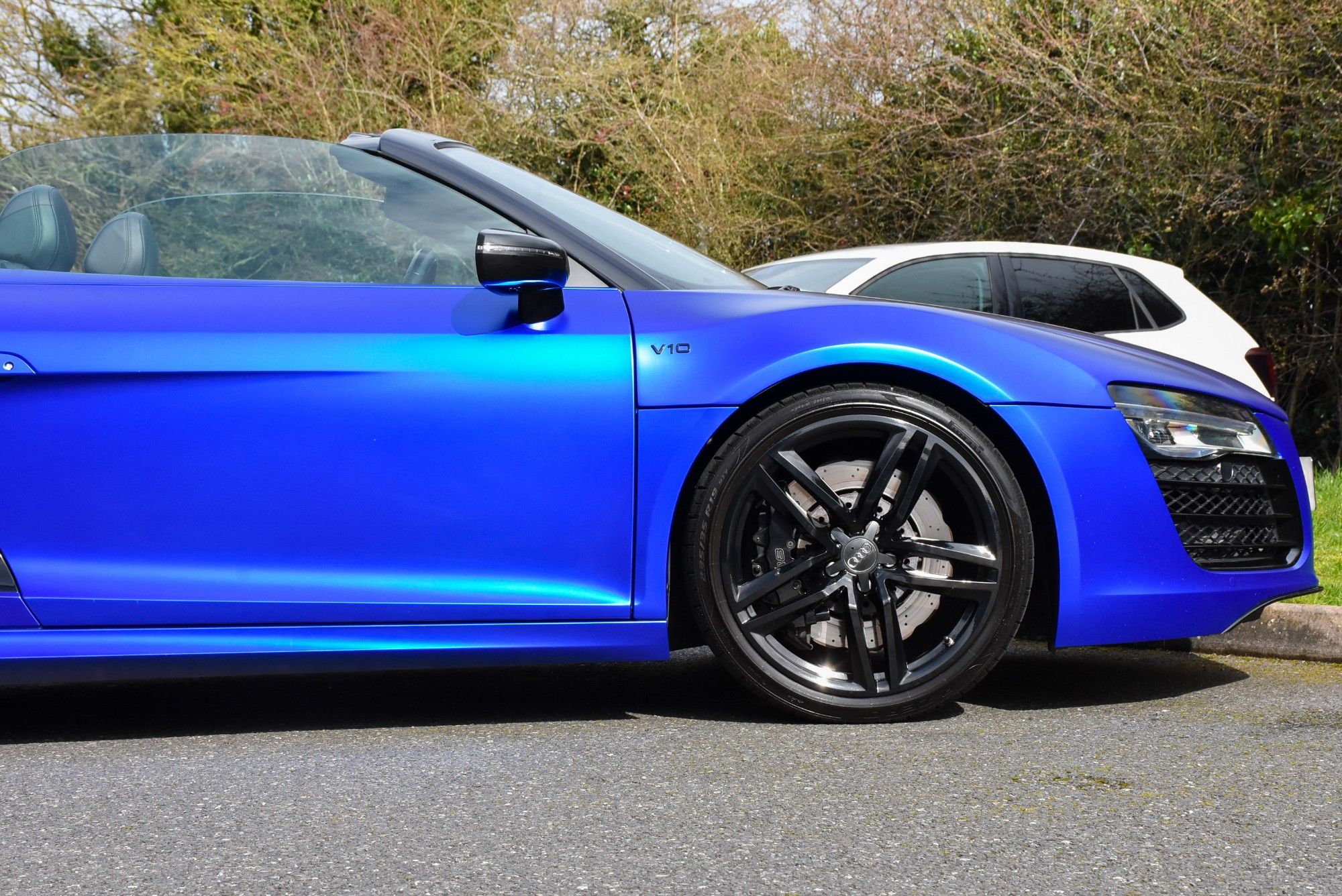 USED 2013 13 AUDI R8 5.2 FSI V10 Spyder 2dr Petrol S Tronic quattro Euro 5 (525 ps) 