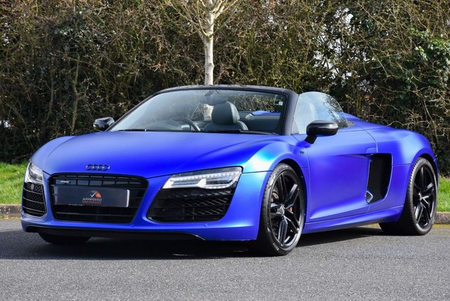 View our AUDI R8