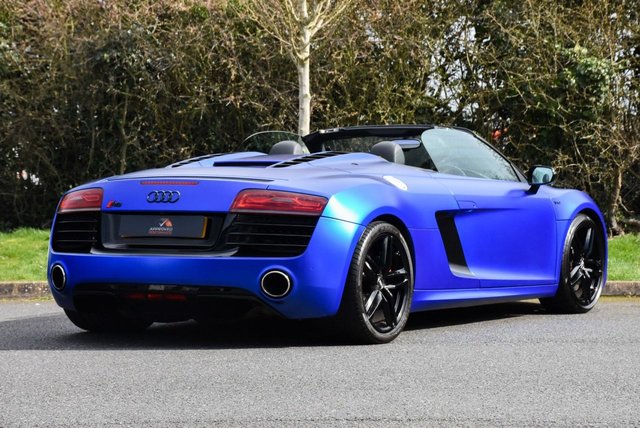 View our AUDI R8