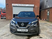 USED 2020 70 NISSAN JUKE 1.0 DIG-T N-Connecta SUV 5dr Petrol Manual Euro 6 (s/s) (114 ps) New Service at Point of Sale