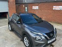 USED 2020 70 NISSAN JUKE 1.0 DIG-T N-Connecta SUV 5dr Petrol Manual Euro 6 (s/s) (114 ps) New Service at Point of Sale