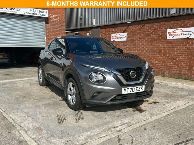 2020 NISSAN JUKE