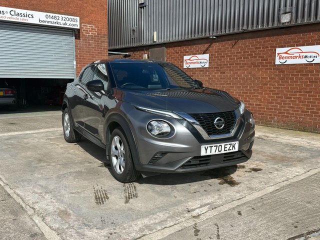 2020 70 Nissan Juke 1.0 DIG-T N-Connecta SUV 5dr Petrol Manual Euro 6 (s/s) (114 ps)