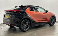 USED 2025 75 TOYOTA C-HR 1.8 VVT-h Orange Edition SUV 5dr Petrol Hybrid CVT Euro 6 (s/s) (140 ps) Limited Edition