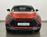 USED 2025 75 TOYOTA C-HR 1.8 VVT-h Orange Edition SUV 5dr Petrol Hybrid CVT Euro 6 (s/s) (140 ps) Limited Edition