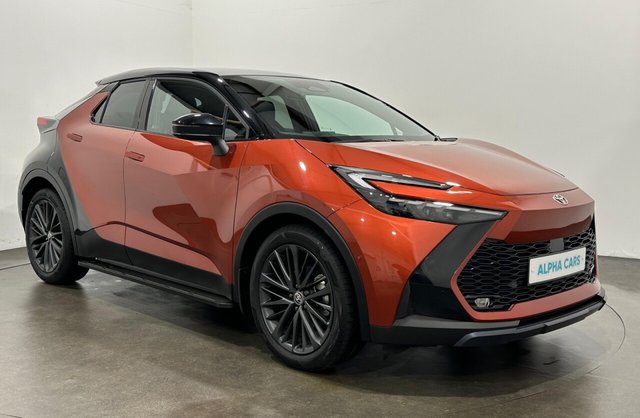 2025 75 Toyota C-HR 1.8 VVT-h Orange Edition SUV 5dr Petrol Hybrid CVT Euro 6 (s/s) (140 ps)