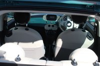 USED 2017 67 FIAT 500 1.2 Anniversario Hatchback 3dr Petrol Manual Euro 6 (s/s) (69 bhp) FINISHED IN RIVIERA GREEN--VINTAGE ALLOYS