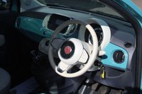 USED 2017 67 FIAT 500 1.2 Anniversario Hatchback 3dr Petrol Manual Euro 6 (s/s) (69 bhp) FINISHED IN RIVIERA GREEN--VINTAGE ALLOYS