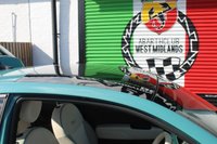 USED 2017 67 FIAT 500 1.2 Anniversario Hatchback 3dr Petrol Manual Euro 6 (s/s) (69 bhp) FINISHED IN RIVIERA GREEN--VINTAGE ALLOYS
