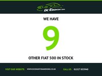 USED 2017 67 FIAT 500 1.2 Anniversario Hatchback 3dr Petrol Manual Euro 6 (s/s) (69 bhp) FINISHED IN RIVIERA GREEN--VINTAGE ALLOYS